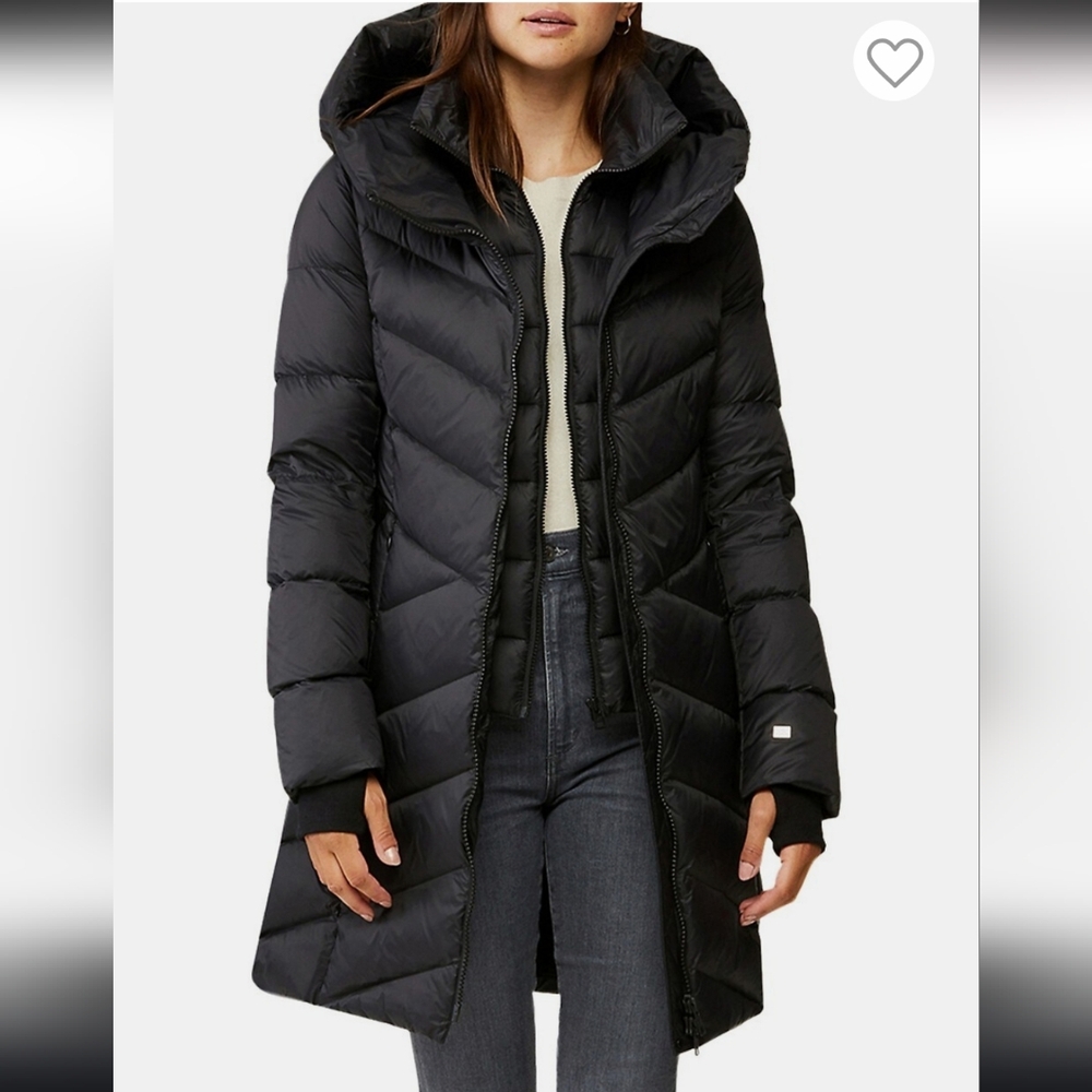Soia & Kyo The SORAYA Down Coat Jacket Black